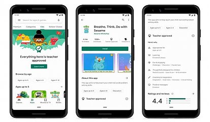 Google launched Kids Section On Play Store