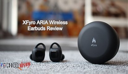 XFyro ARIA Wireless Earbuds Review