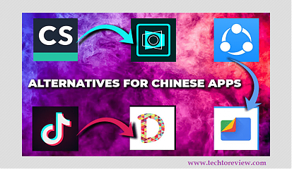 Alternatives to Banned Chinese Apps