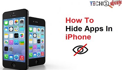 How To Hide Apps In iPhone