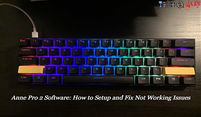 Anne Pro 2 Software