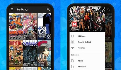 best manga app android