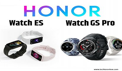 Honor Watch ES and Honor Watch GS Pro