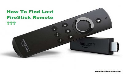 how to find lost firestick remote