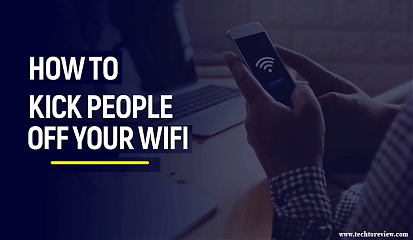 how to kick people off your wifi