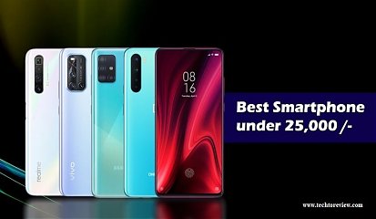 Best smartphone under 25000