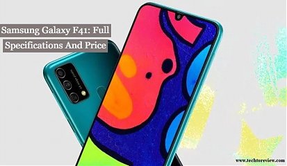 Samsung Galaxy F41