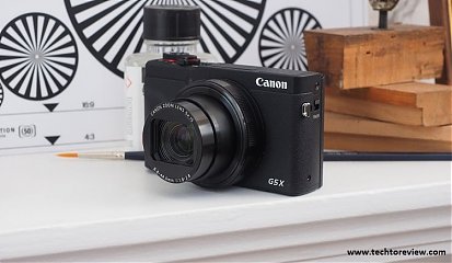 Canon PowerShot G5 X Mark II Review