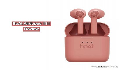 boAt Airdopes 131 Review