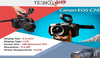 Canon EOS C70 Review