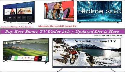 Best Smart TV Under 50k