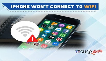 Wi-Fi,iPhone won't connect to wifi