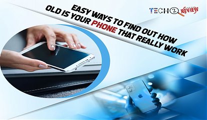 how old is your phone