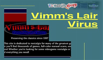 Vimm’s Lair Virus