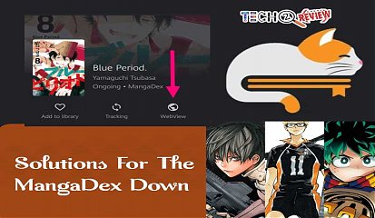 Mangadex Down