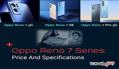 Oppo Reno 7 Series