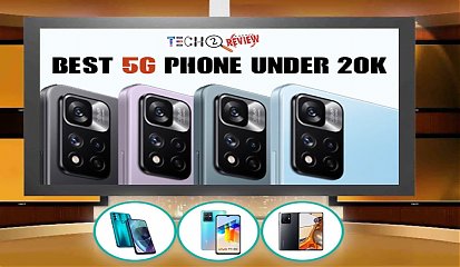 Best 5G Phone Under 20k