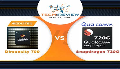 Dimensity 700 vs Snapdragon 720G