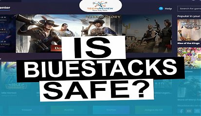 is bluestacks safe