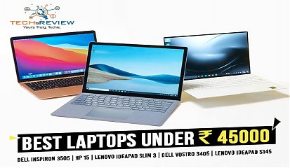 Best Laptops Under 45000