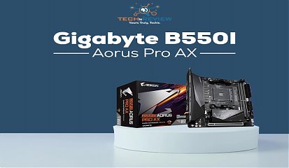 Gigabyte B550I Aorus Pro AX