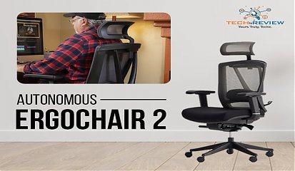 Autonomous ErgoChair 2