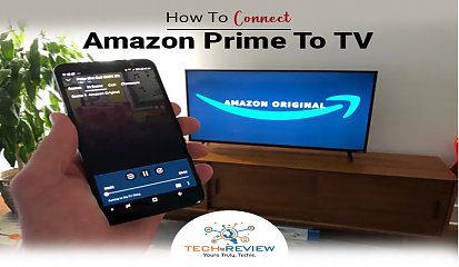 how to connect amazon prime to tv