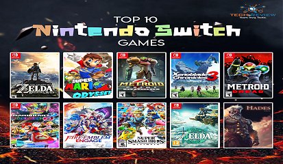 Best Nintendo Switch games