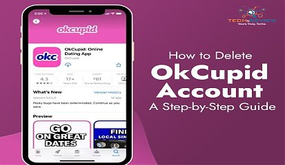 how to delete OkCupid account