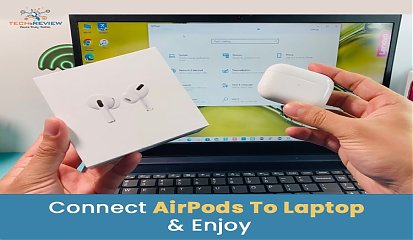 how to connect airpods to laptop