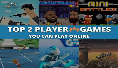 2 player games unblocked