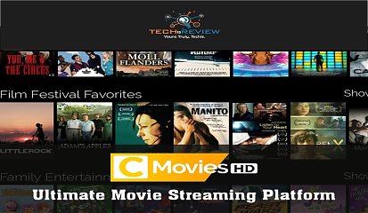 CMovies: Ultimate Movie Streaming Platform