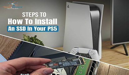 How To Install An SSD In PS5