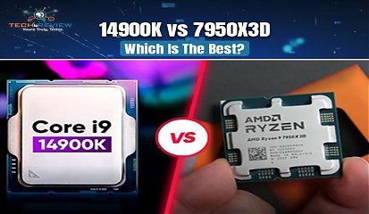 Intel Core i9 14900K vs AMD Ryzen 9 7950X3D