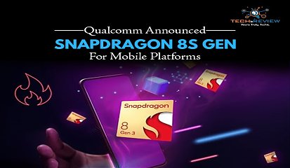 Qualcomm Snapdragon 8s Gen