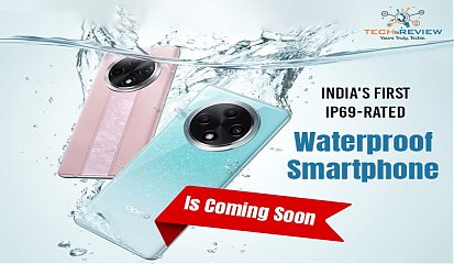 India's First IP69-rated Waterproof Smartphone is Coming Soon