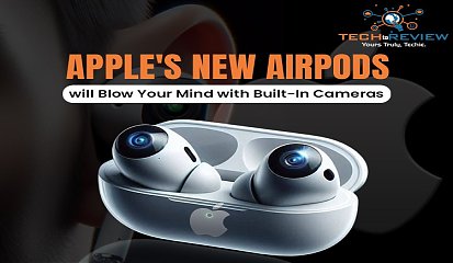 Apple's New AirPods will Blow Your Mind with Built-In Cameras!