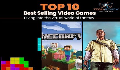 Top 10 best selling video games Diving into the virtual world of fantasy