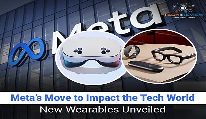 Meta’s Move to Impact the Tech World New Wearables Unveiled