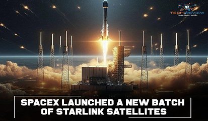 SpaceX launched a new Batch of Starlink Satellites