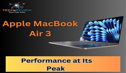 Apple MacBook Air M3  Performance at Its Peak