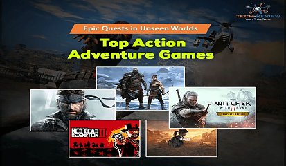 Epic Quests in Unseen Worlds Top Action Adventure Games