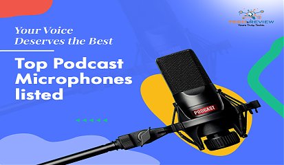 Your Voice Deserves the Best: Top Podcast Microphones listed
