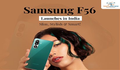 Samsung F56 Launches in India – Slim, Stylish & Smart!