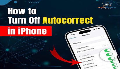 How to Turn Off Autocorrect in iPhone