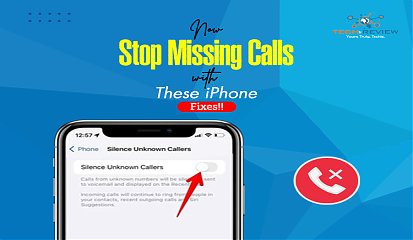 Stop missing calls! Unsilence unknown callers on iPhone now