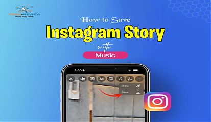 How to Save Instagram Story With Music