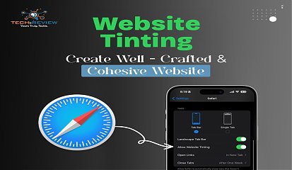 Website Tinting Create Well - Crafted & Cohesive Website