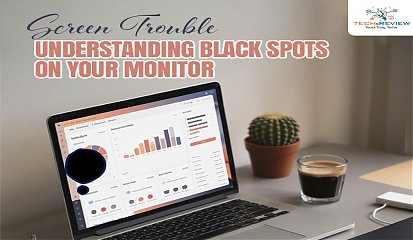 Screen Trouble: Understanding Black Spots on Your Monitor