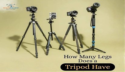 How Many Legs Does a Tripod Have
